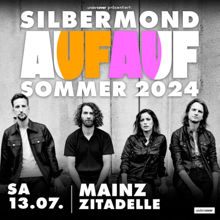 SILBERMOND - AUF AUF - SOMMER 2024