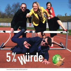 5% Würde - Gastspiel Leipziger Pfeffermühle