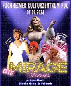 Die Mirage Show Puchheim - Die Mirage Show präsentiert Gloria Gray & Friends
