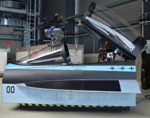 F18 | Flugsimulator Kampfjet