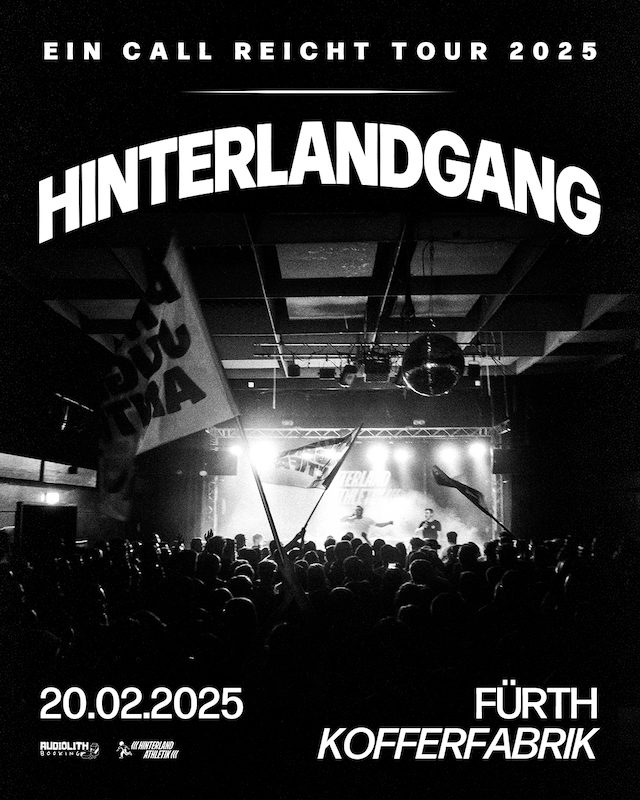 Hinterlandgang - "Ein Call reicht" Tour