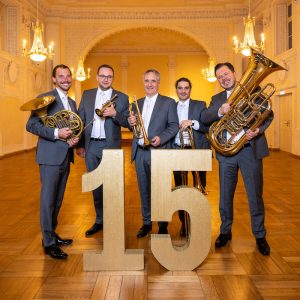 Jubiläumstour - 15 Jahre Classic Brass