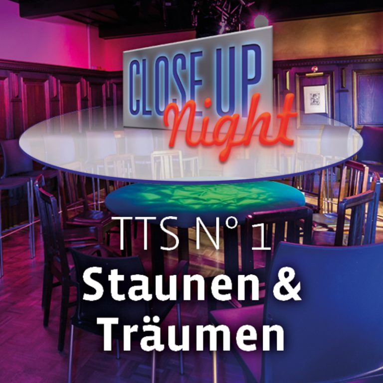 TTS N° 1 - Staunen & Träumen