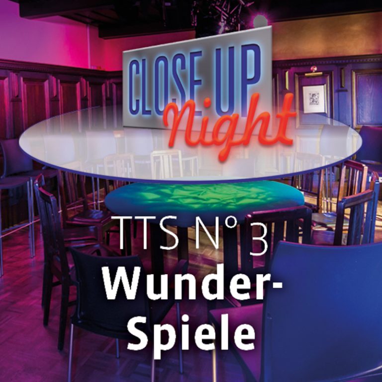 TTS N° 3 - Wunder-Spiele