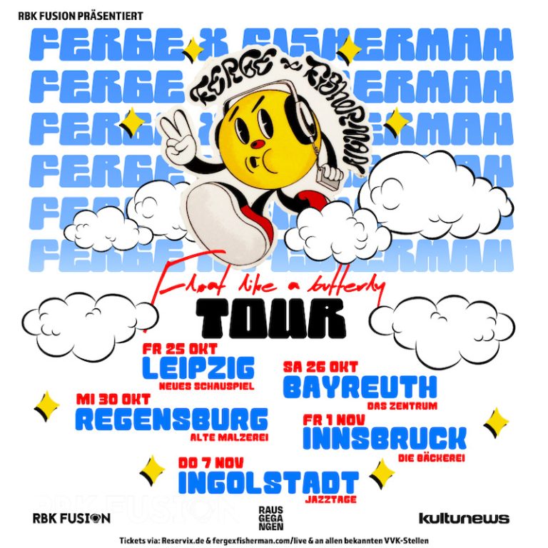 Ferge X Fisherman & Nujakasha - FLOAT LIKE A BUTTERFLY TOUR 2024