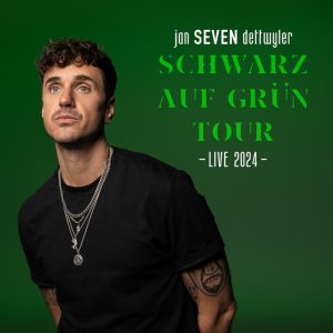 jan SEVEN dettwyler - Schwarz auf grün - Tour