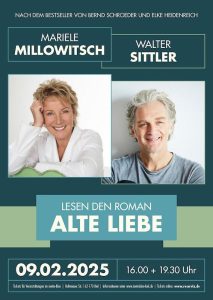 MARIELE MILLOWITSCH & WALTER SITTLER - Mariele Millowitsch & Walter Sittler lesen den Roman "Alte Liebe"