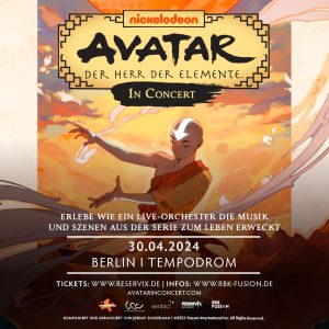 Avatar. The Last Airbender In Concert