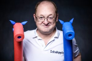 Badmeister Schaluppke - "SPASSbad" - Neues Programm
