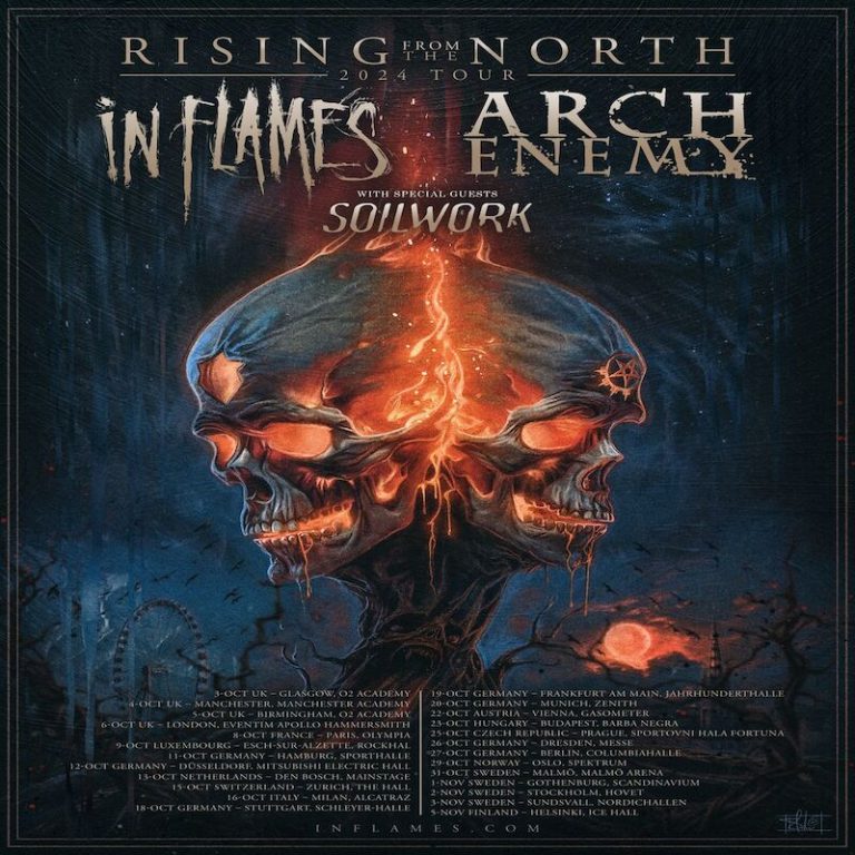 In Flames & Arch Enemy - Rising From The North Tour