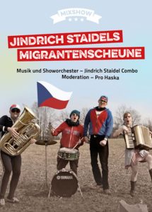 Jindrich Staidels Migrantenscheune 2025