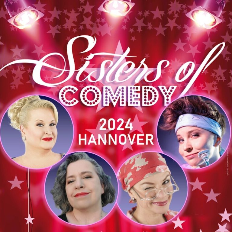 Sisters of Comedy 2024 - mit Daphne de Luxe, Miss Cherrywine, Waltraud Ehlert, Coremy
