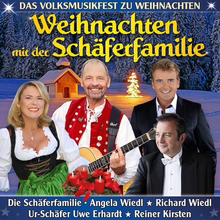 Weihnachten mit der Schäferfamilie · Das Volksmusikfest zu Weihnachten