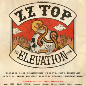 ZZ TOP - The Elevation Tour