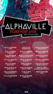 ALPHAVILLE FOREVER! LIVE - BEST OF 40 YEARS