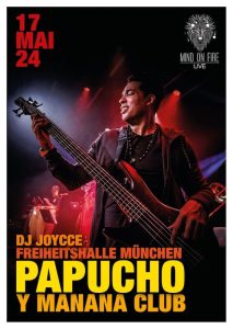 PAPUCHO Y MANANA CLUB - Preparty mit DJ Joycce