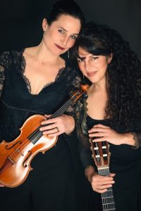 SICG-Eröffnungskonzert :: Duo Epiphania - Laura Young, Gitarre & Farran James, Violine