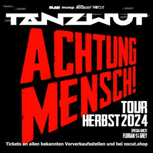 TANZWUT - Achtung Mensch! Tour 2024
