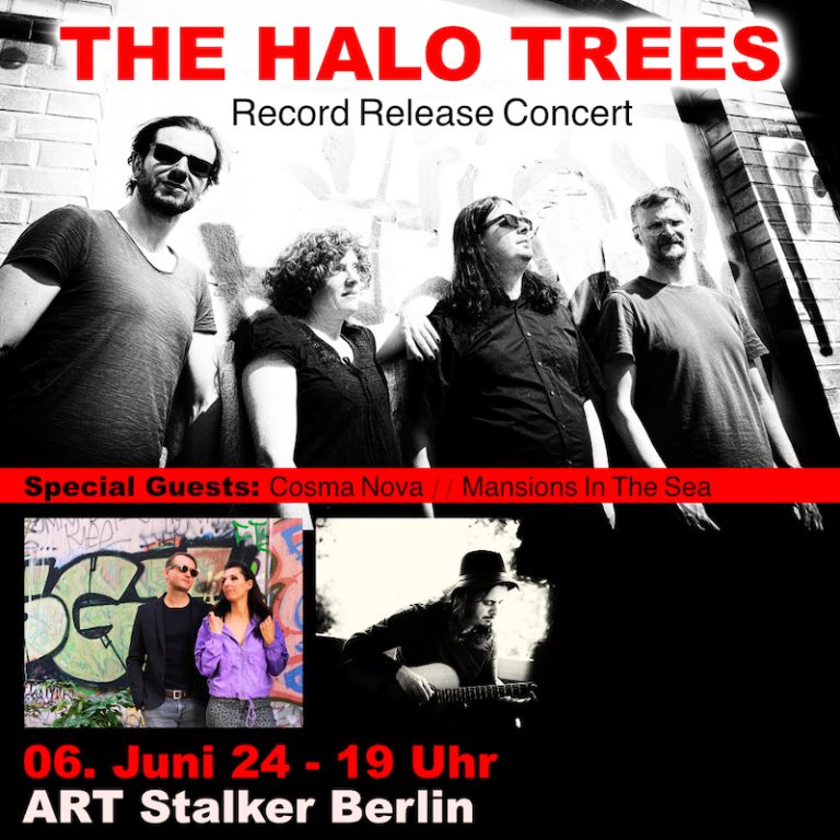 The Halo Trees Record Release Concert
