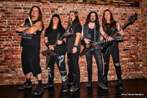 Vicious Rumors - Special Guest: Hammer King - Soldiers Of The Night Show 2024