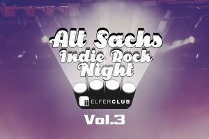 Alt Sachs Indie Rock NIght Vol.3