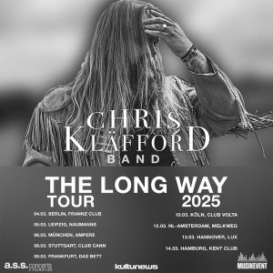 CHRIS KLÄFFORD - The Long Way Tour