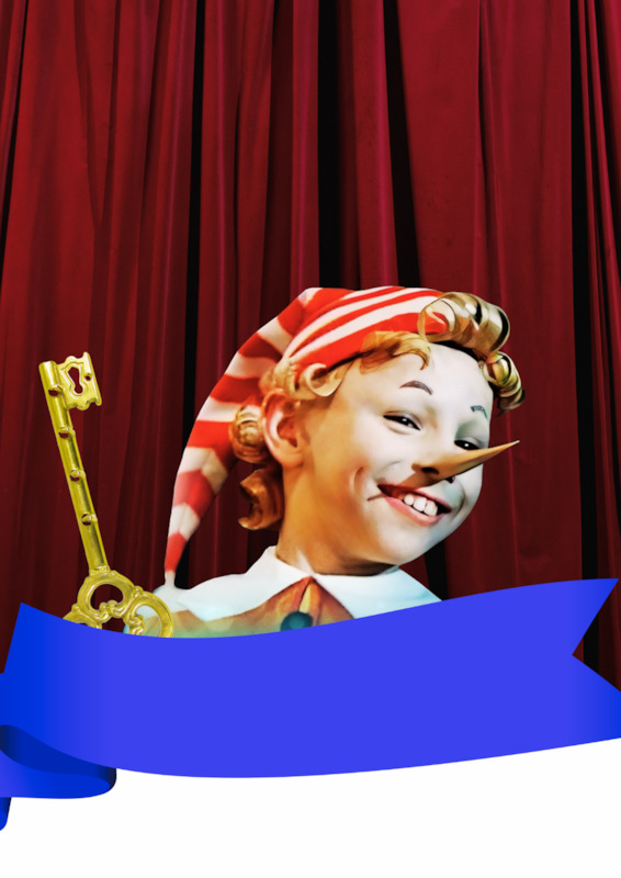 Das Märchen – Musical - „Das goldene Schlüsselchen & die Abenteuer von Pinocchio“