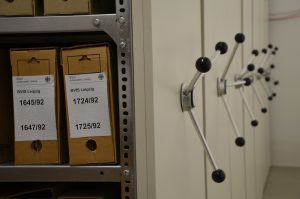Bundesarchiv, Archivgut im Bundesarchiv - Stasi-Unterlagen-Archiv Leipzig1.JPG