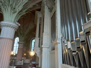 Festwoche »Orgel in Vollendung« Mittagsmusik mit anschließender Orgelführung