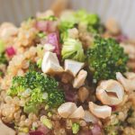 Brokkoli-Quinoa-Salat