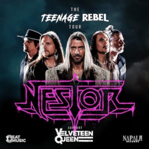 Nestor - The Teenage Rebel Tour  // Support: Velveteen Queen