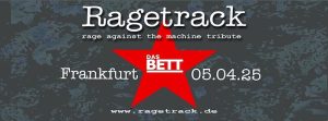 Rage against the machine tribute by Ragetrack