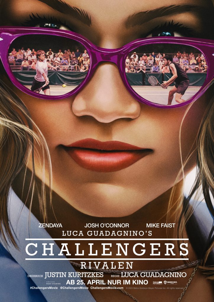 Challengers Plakat