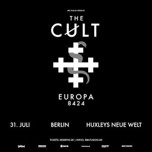 THE CULT - LIVE 2024