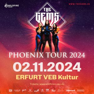 The Gems - Phönix Tour 2024