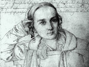 Die Dichterin Helmina von Chézy - St. Böttger, K. Hollitzer, Chr. Hornef