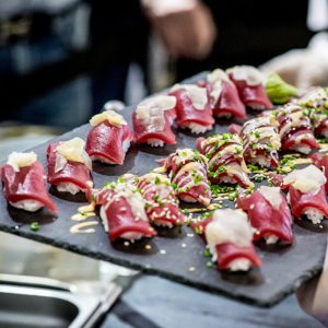 Küchenhandwerk - Kompetenzkurs Sushi