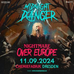 Midnight Danger - Nightmare Over Europe Tour 2024