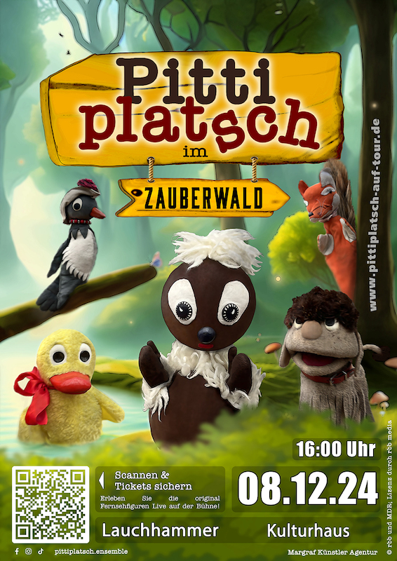 Pittiplatsch im Zauberwald