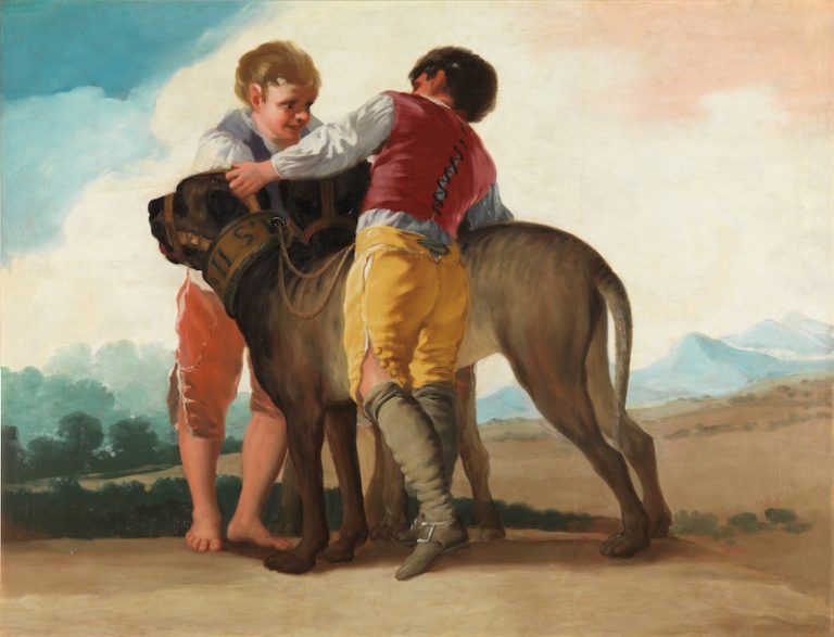 Wege in die Romantik - von Eugene Delacroix bis Francisco de Goya