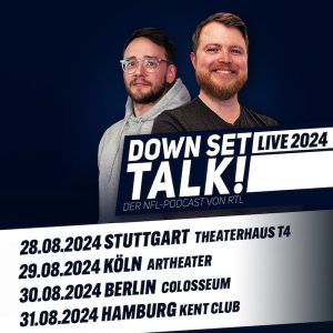 Down Set Talk - Live 2024