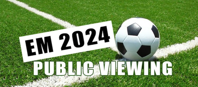 EM 2024 Public Viewing: Achtelfinale