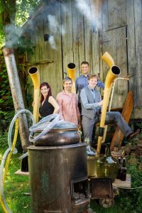 Hornroh Modern Alphorn Quartet - Kompass Europa „Sterne des Südens“