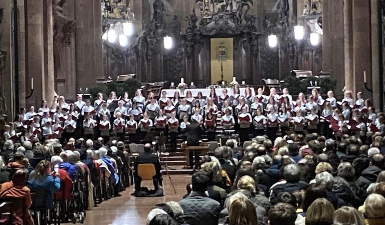 Jubiläumskonzert „O come let us sing“ - 30 Jahre Mädchenchor am Dom und St. Quintin