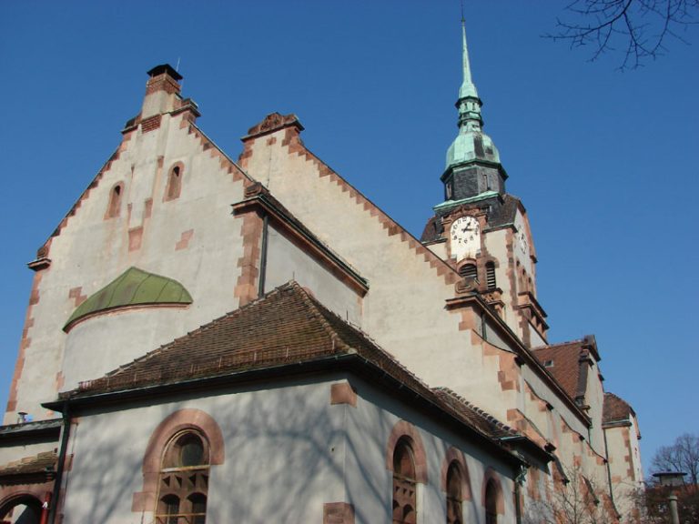 Paul-Gerhardt-Kirche-Connewitz