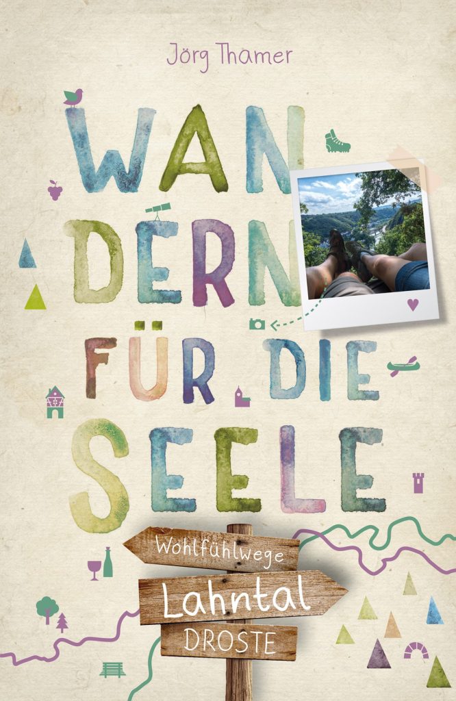 Buch-Cover Wandern für die Seele - Wanderführer