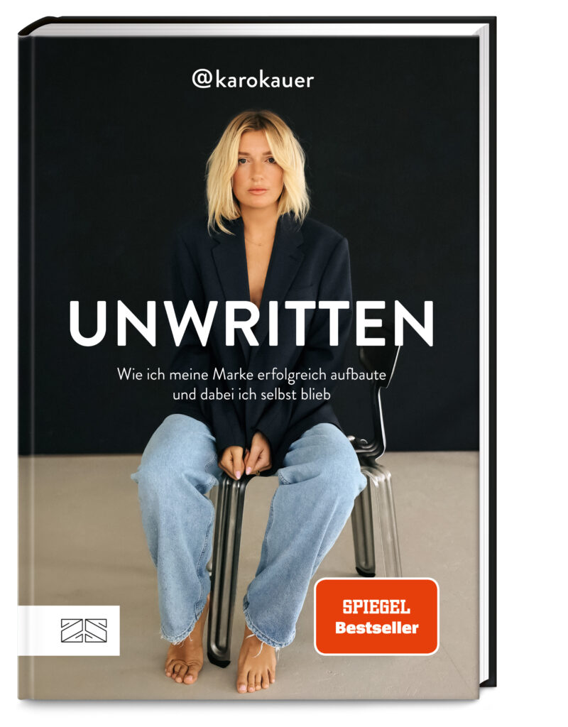 Buch Unwritten von Karo Kauer