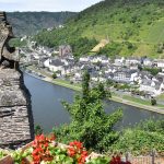 Ausblick Reichsburg in Cochem