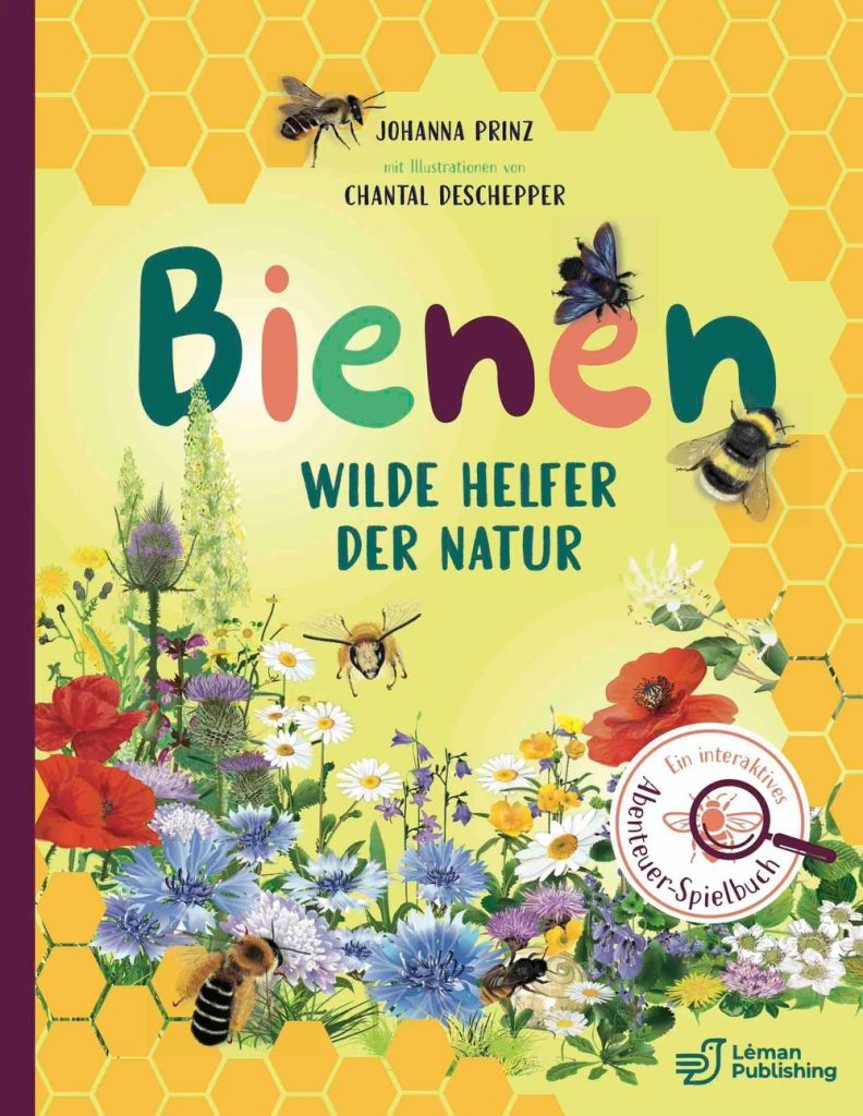 Kinderbuch über Bienen