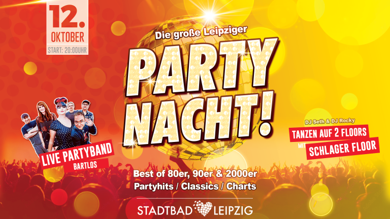 Leipziger Party Nacht